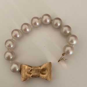 Kate Spade pearl bracelet